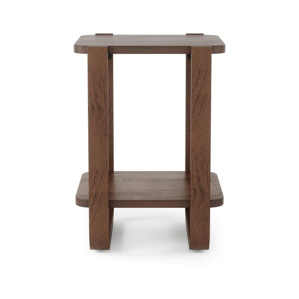 Stolik z drewna eukaliptusowego 38x42 cm Bellwood – Umbra-image-4