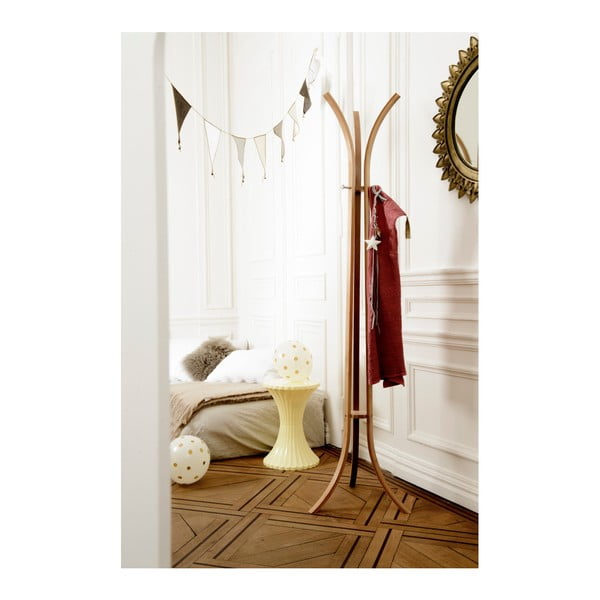 Bambusowy wieszak stojący Compactor Coat & Hat Bamboo-image-2