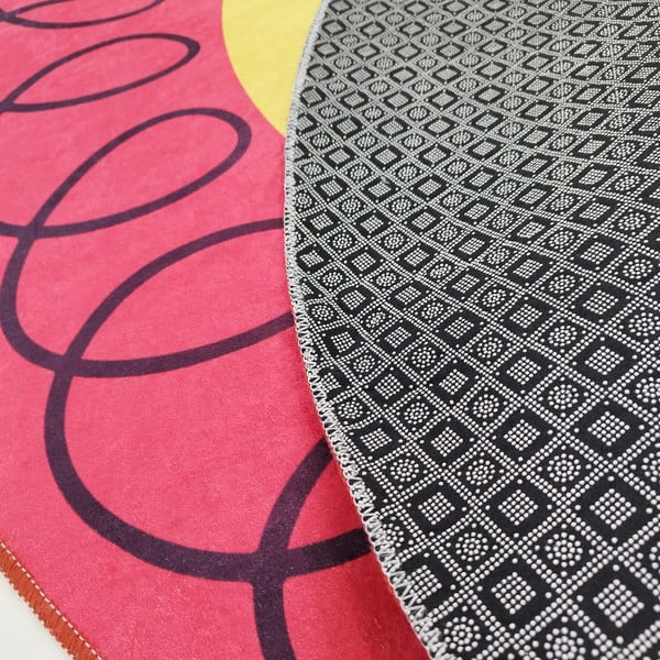 Dywan dziecięcy Leon, ⌀ 140 cm-image-1