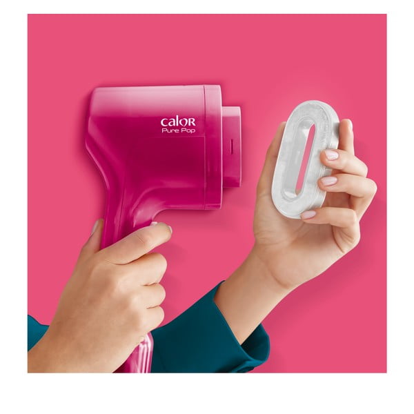 Różowa parownica do ubrań Pure POP DT2023F0 – Tefal-image-1