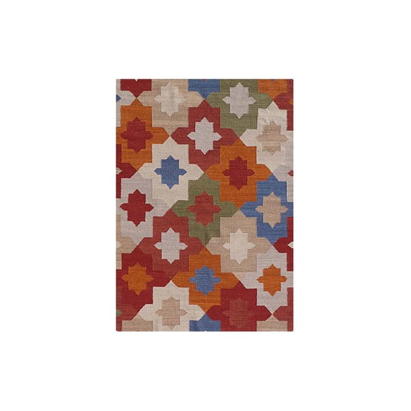 Ręcznie tkany dywan Kilim No. 702, 155x240 cm