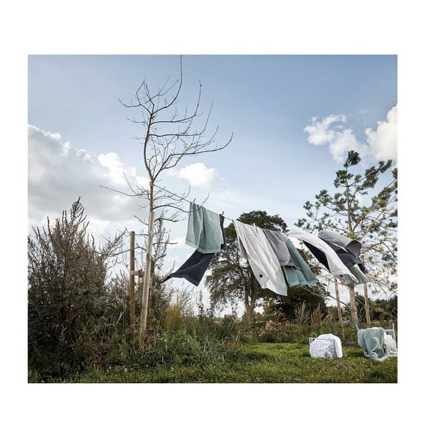 Szarobrązowy bawełniany ręcznik 100x50 cm Classic − Zone-image-2