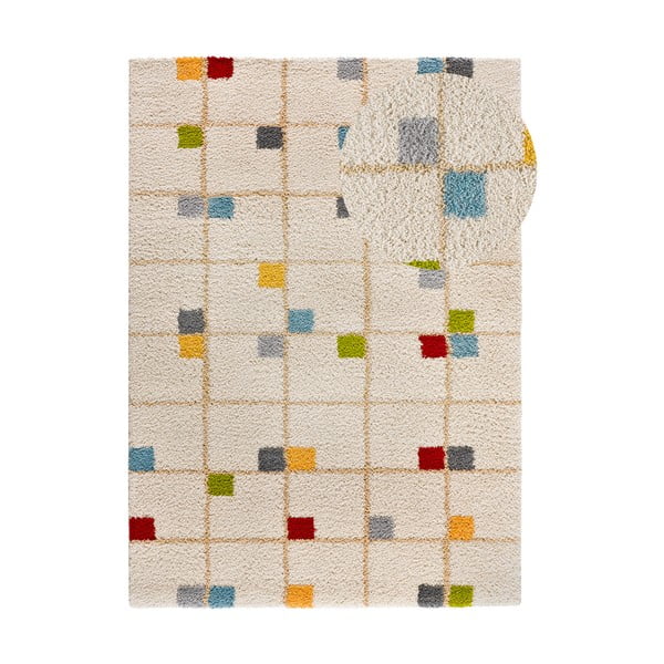 Kremowy dywan 133x190 cm Bremen – Universal