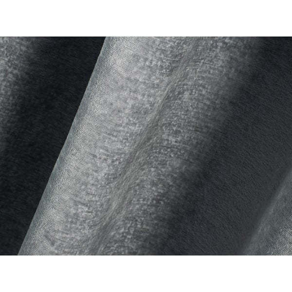 Szare tapicerowane łóżko dwuosobowe ze schowkiem i stelażem 160x200 cm Lupine – Micadoni Home-image-4