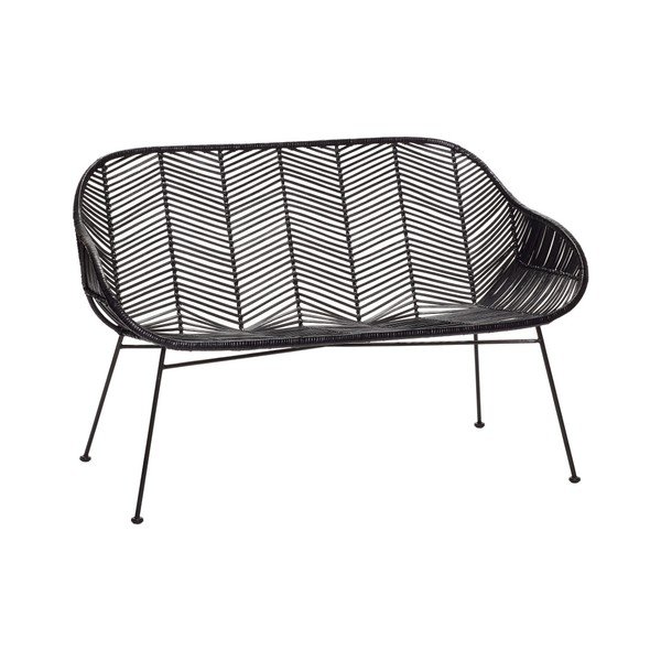Rattanowa sofa Hübsch Retto