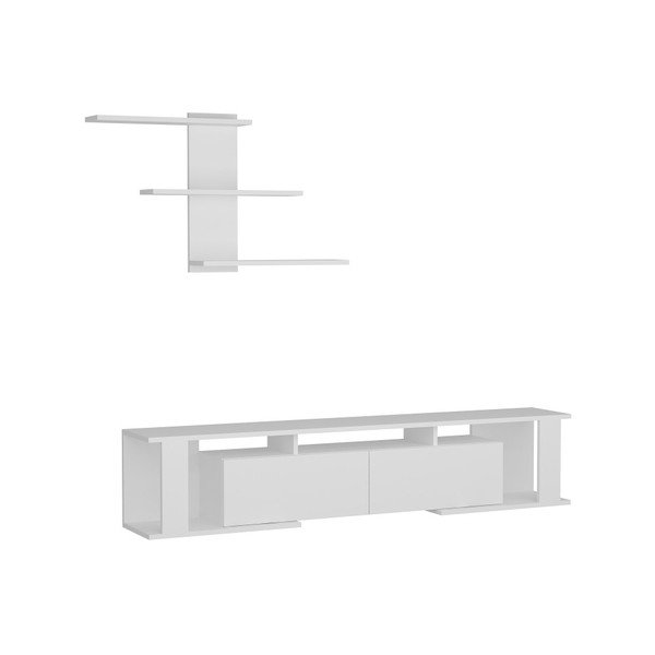 Biała szafka pod TV Game-image-2