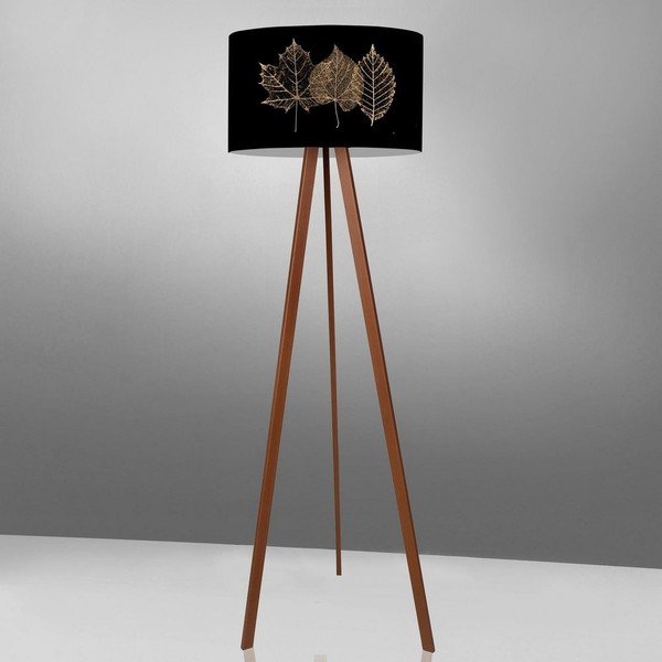 Lampa stojąca Black Leaves-image-1