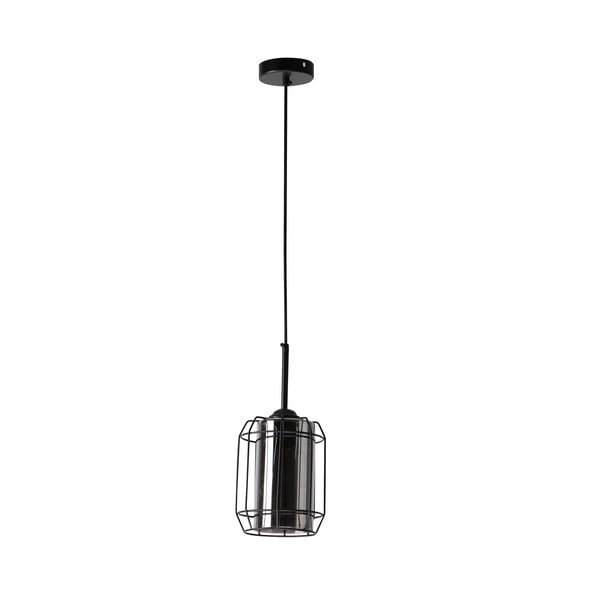 Czarna lampa wisząca ø 15 cm Jonera – Candellux Lighting-image-2