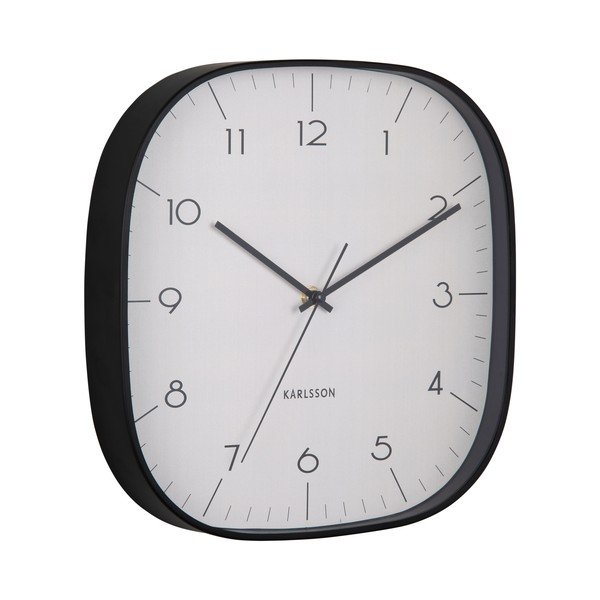 Zegar ścienny Grato Cuadrado – Karlsson-image-2