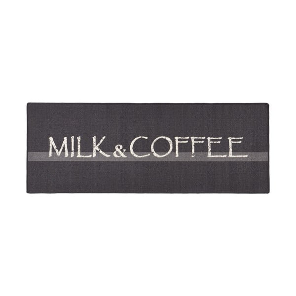 Szary chodnik kuchenny Hanse Home Milk & Coffee, 67x180 cm-image-1