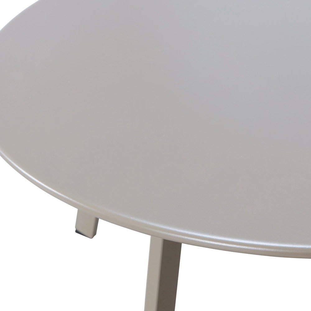 Metalowy okrągły stolik ogrodowy ø 70 cm Fer – WOOOD (zdjęcie 4)
