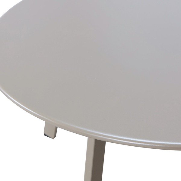 Metalowy okrągły stolik ogrodowy ø 70 cm Fer – WOOOD-image-3