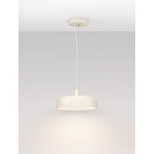 Kremowa aluminiowa lampa wisząca LED ze ściemniaczem ø 40 cm Noelia – Nova Luce-image-4