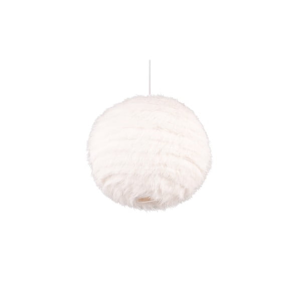 Kremowa lampa wisząca ø 35 cm Furry – Reality-image-2