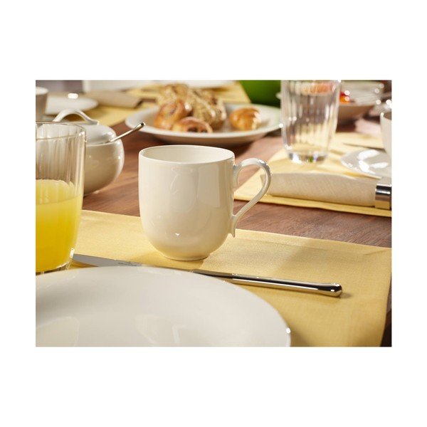 Biały porcelanowy kubek Villeroy & Boch New Cottage, 350 ml-image-2