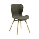 Zielone tapicerowane krzesła zestaw 2 szt. Batilda – Actona