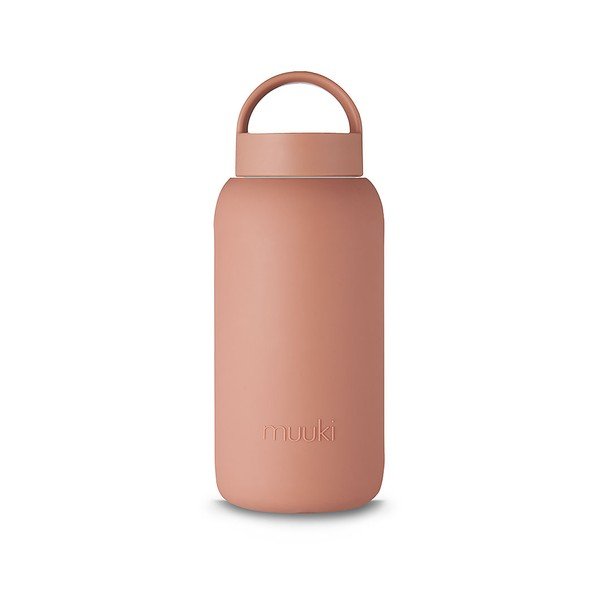 Butelka podróżna w kolorze terakoty 720 ml Canyon Clay – Muuki-image-2