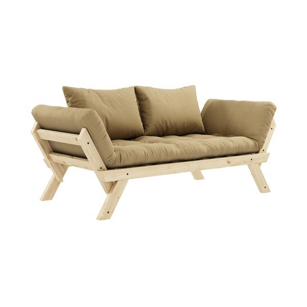 Sofa wielofunkcyjna Karup Design Bebop Natural Clear/Wheat Beige-image-3
