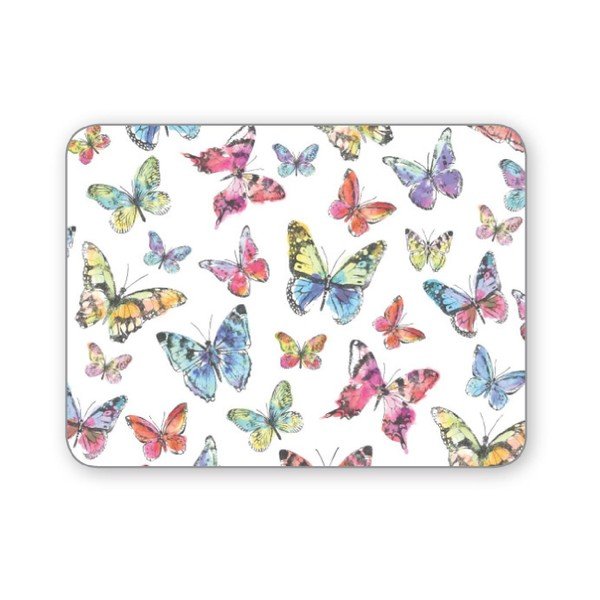 Zestaw 4 mat stołowych Cooksmart Butterfly