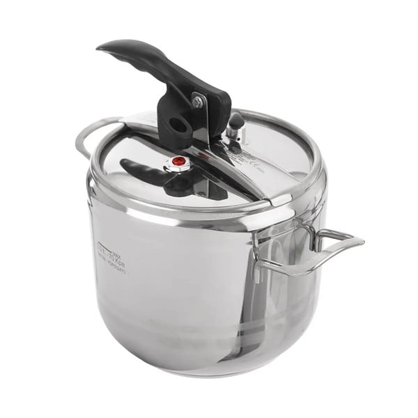 Szybkowar ze stali nierdzewnej z pokrywką Orion Profi, 5 l