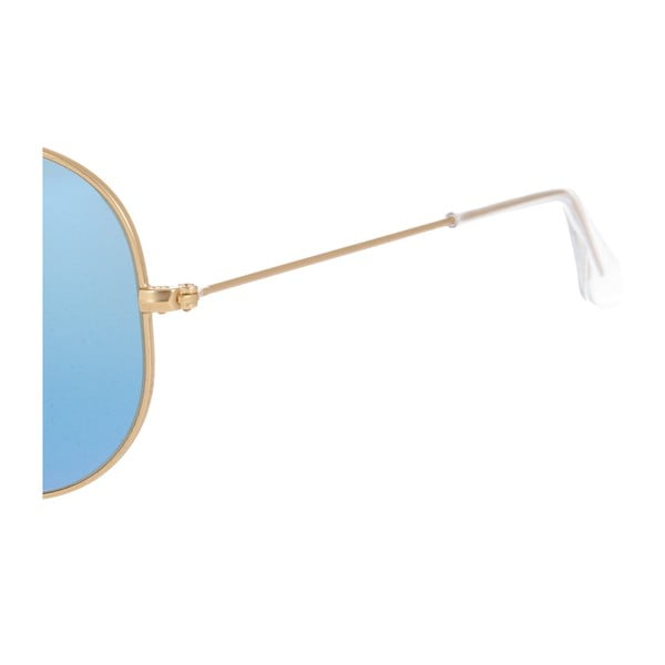Okulary przeciwsłoneczne Ray-Ban Aviator Flash Golden Sea-image-2