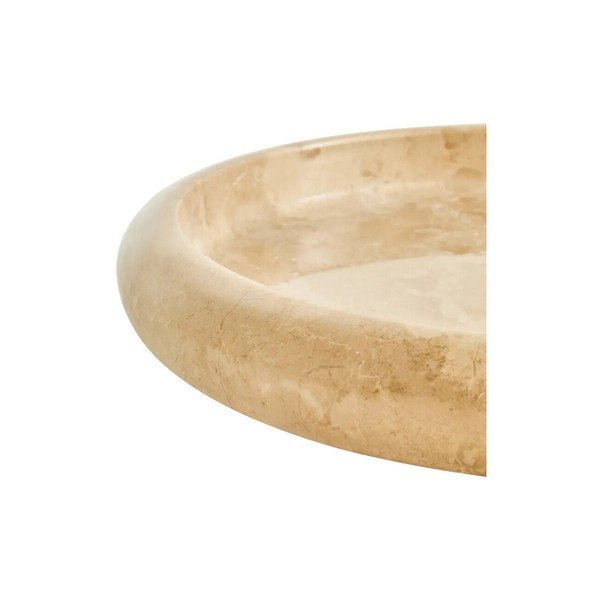 Marmurowa taca dekoracyjna ø 30 cm Zoro – Premier Housewares-image-4