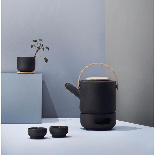Kamionkowy podgrzewacz do dzbanka do herbaty Theo – Stelton-image-1