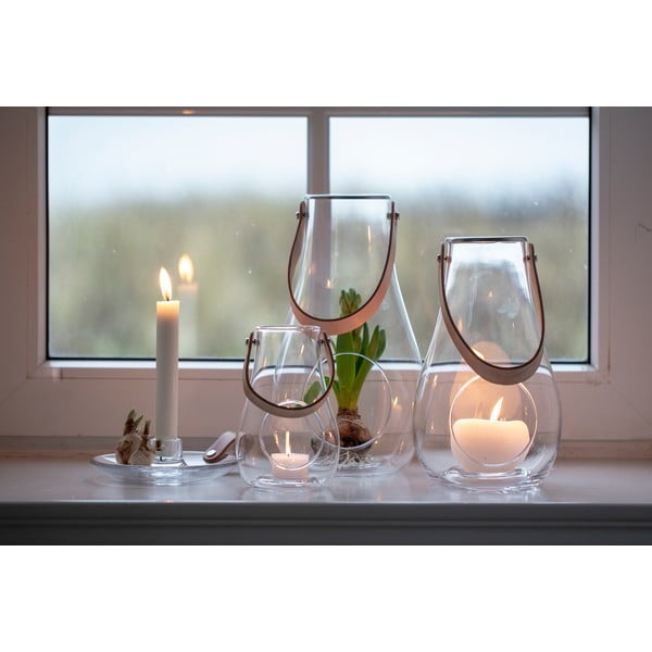 Szklany lampion Design with Light – Holmegaard-image-3