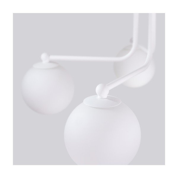 Biała lampa sufitowa Beam – Sollux-image-4