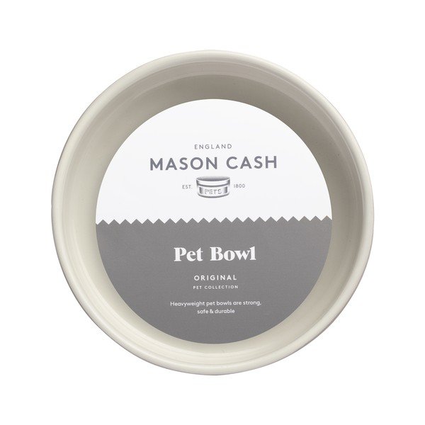 Kamionkowa miska dla psów ø 15 cm Linear Grey – Mason Cash-image-2