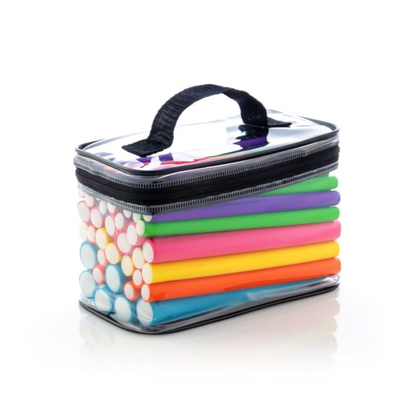 Komplet 42 piankowych papilotów do włosów InnovaGoods-image-2