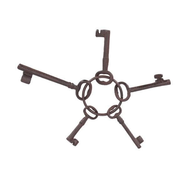 Pęk żeliwnych kluczy dekoracyjnych Esschert Design-image-2