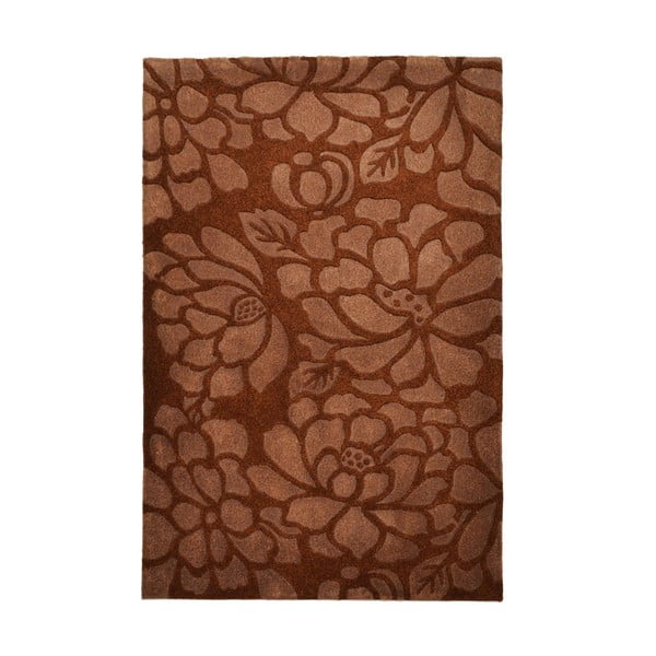 Dywan Frisse 120x180 cm, czekoladowy
