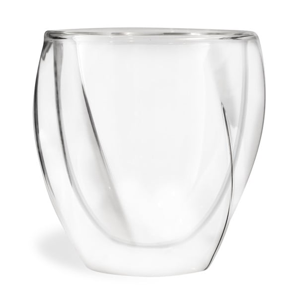 Kubki do cappuccino z podwójną ścianką zestaw 2 szt. 250 ml Cristallo – Vialli Design-image-4