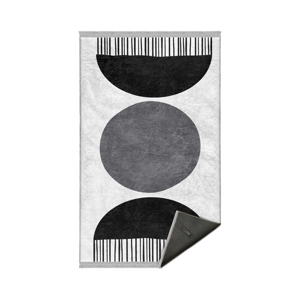 Biało-czarny dywan 160x230 cm – Mila Home