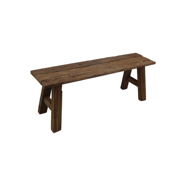 Ławka z drewna tekowego HSM collection Wood-image-3