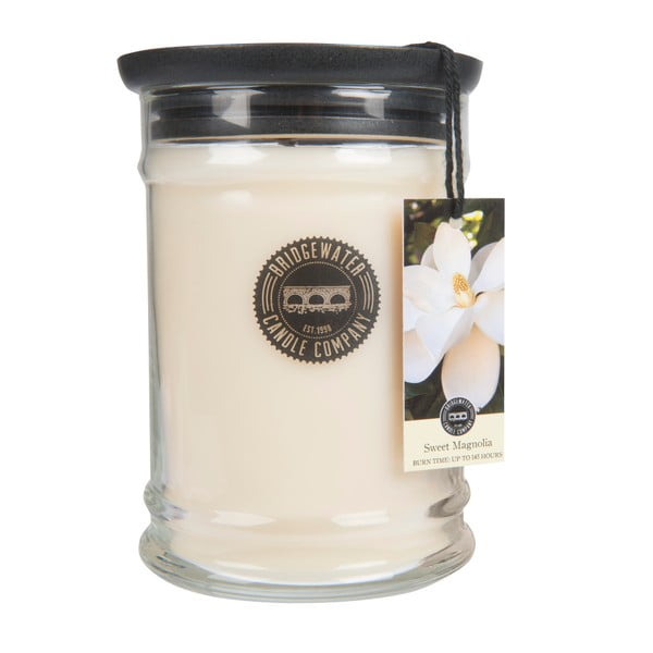 Świeczka w szkle o zapachu magnolii Creative Tops Sweet, czas palenia140–160 h
