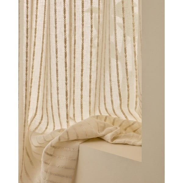 Beżowa zasłona 140x270 cm Arami – Kave Home-image-2
