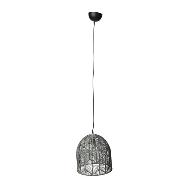 Lampa sufitowa Toile Grey, 30x35 cm