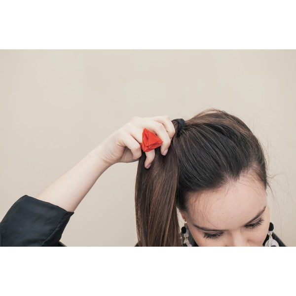 Pierścionek Baguera Vectory Trilliant Cherry, 1.6 cm-image-1