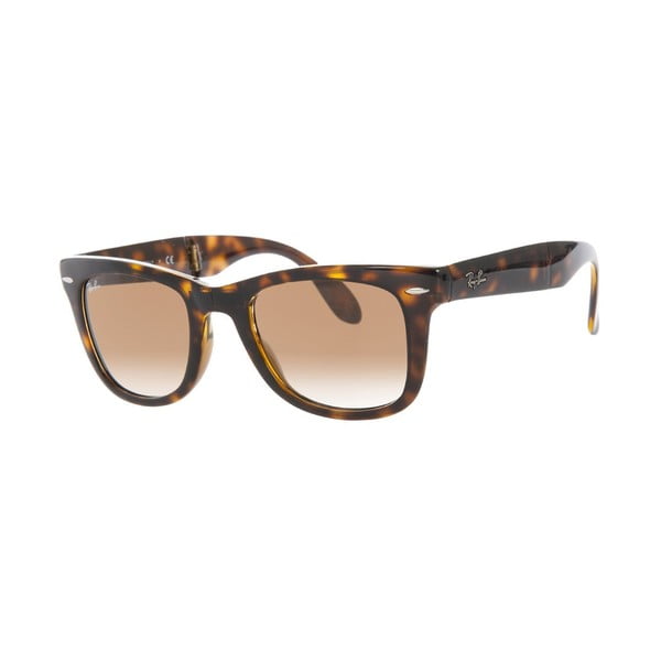 Okulary przeciwsłoneczne Ray-Ban Wayfarer John Folding Dark Havana