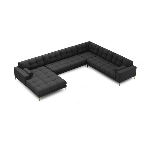 Ciemnoszary narożnik (prawostronny) Bali – Cosmopolitan Design-image-4