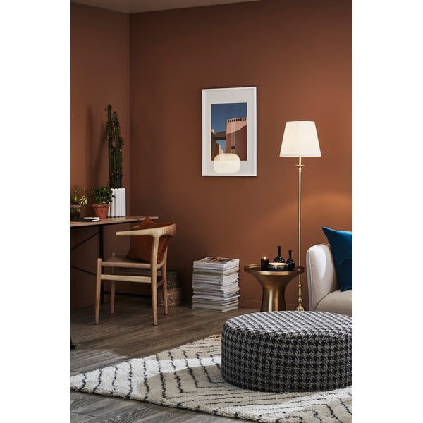 Lampa stojąca w kolorze złota Imperia – Markslöjd-image-1