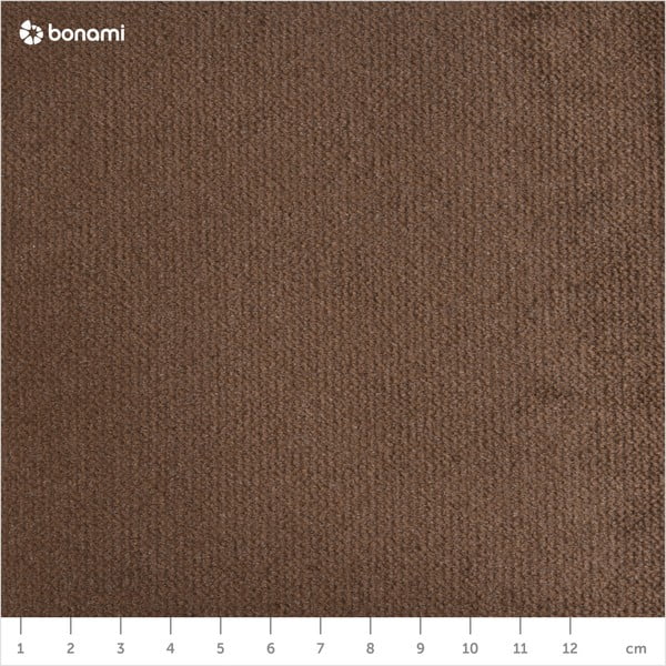 Ciemnobrązowy fotel Max Winzer Sari Velvet-image-1