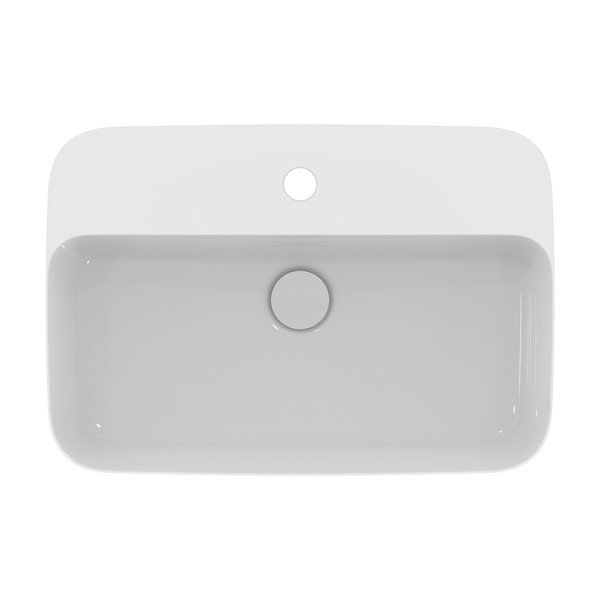 Biała ceramiczna umywalka 55x38 cm Ipalyss – Ideal Standard-image-2