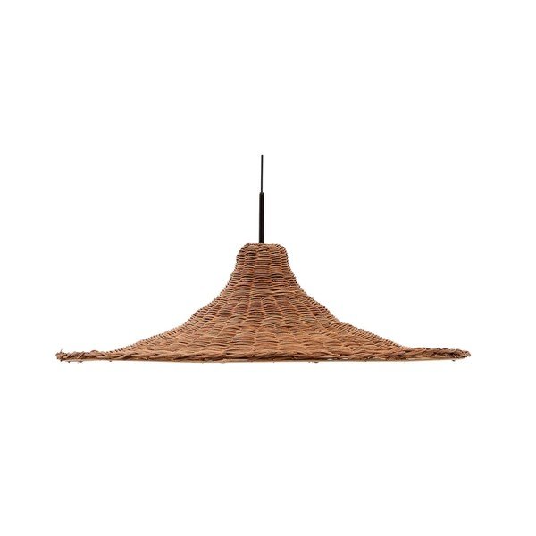 Abażur w naturalnym kolorze ø 72,5 cm Bladia – Kave Home