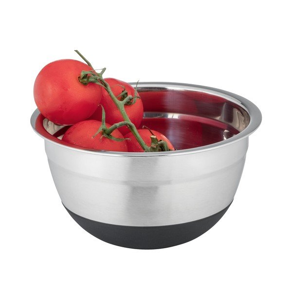 Misa ze stali nierdzewnej z antypoślizgowym spodem Wenko Black Outdoor Kitchen Aru, 600 ml-image-3