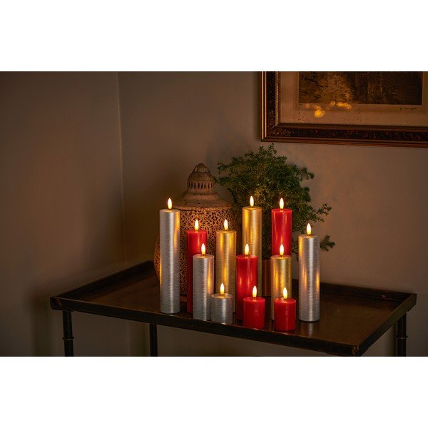 Świeczki LED zestaw 2 szt. (wysokość 6,5 cm) Sille Mini – Sirius-image-1