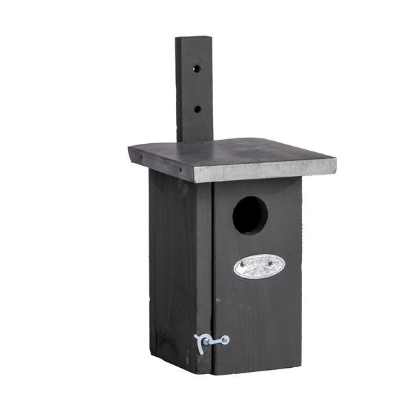 Drewniana budka dla ptaków – Esschert Design-image-4