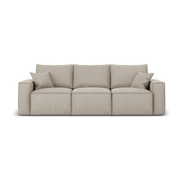 Beżowa sofa Cosmopolitan Design Miami, 245 cm